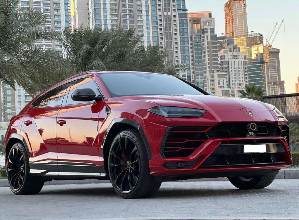 Lamborghini URUS For Rent in Dubai
