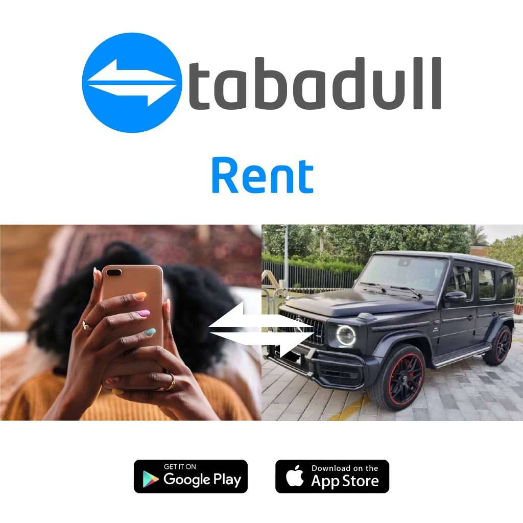 Rent and Sell Anything Online in dubai uae tabadull