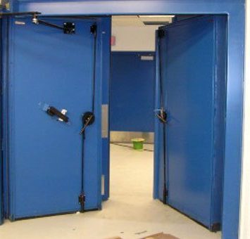 Blast Proof Doors