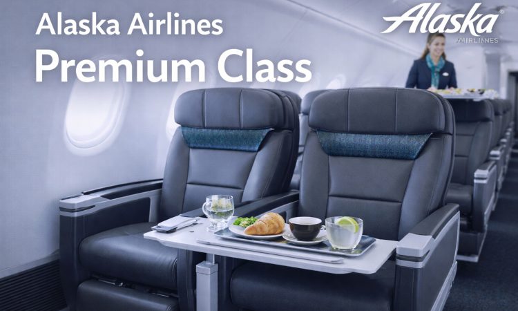 Alaska Airlines Premium Class