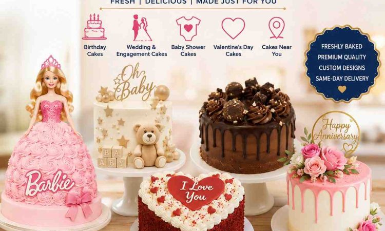 Custom Cakes For Every Celebration