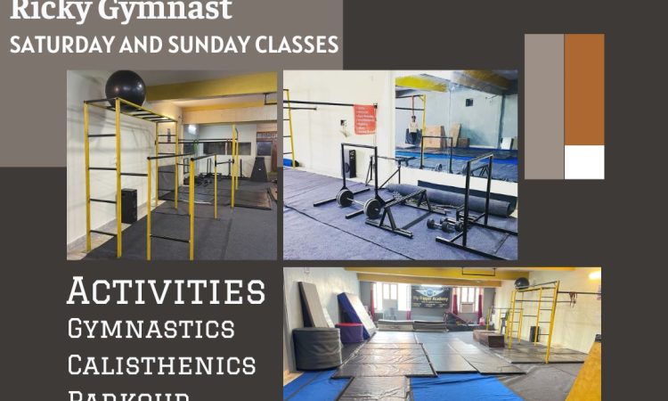 Gymnastics Training In Delhi