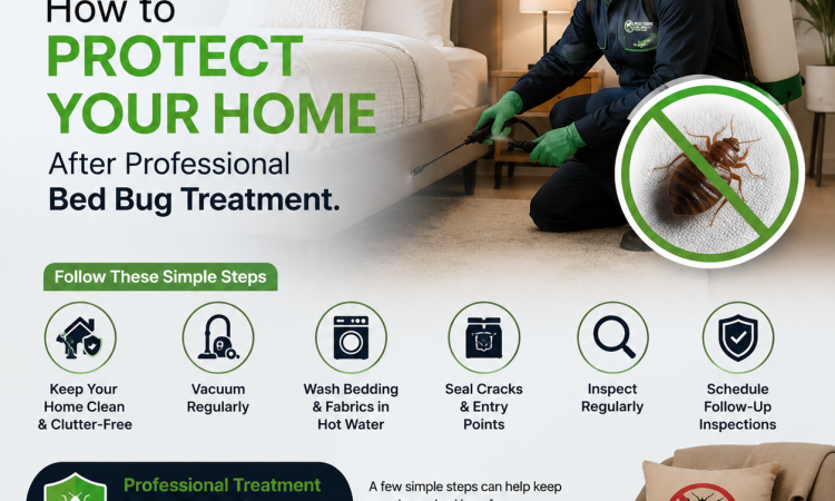 How To Protect Your Home After Professional Bed Bug Treatment